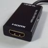 Мужчина соединения MHL Высок-Определения USB передвижной к переходнике кабеля HDMI женскому