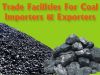 Торгуйте средствами для импортеров и консигнантов угля
