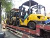 사용된 Komatsu FD30 디젤 엔진 포크리프트 3ton 포크리프트