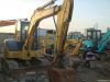 Землечерпалка PC55 KOMATSU хорошего качества используемая для надувательства