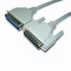 Сборка кабеля SCSI в типе защелки или винта