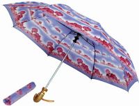 телескопичный складывая зонтик