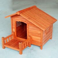 Деревянный дом собаки