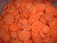 законсервированные ломтики моркови