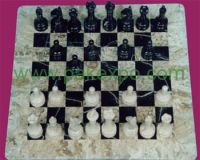 Мраморный шахмат