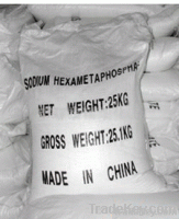 나트륨 Hexametaphosphate