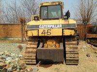 사용된 Cat D7h 불도저