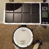 Authentic New SPD-30 Octapad Digital Percussion Pad, Black and White