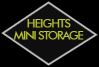 Best Storage Deals in Houston at Heights Mini Storage