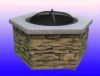 Brick Fire Pit