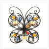 Butterfly Iron Candleholder