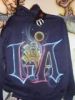 Custom Airbrush Hoodie L.A Style