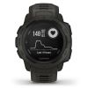 Garmin Instinct Rugged Outdoor GPS Watch Graphite Wrist HRM 