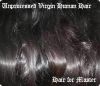 Human Hair - Virgin Unprocessed Hair