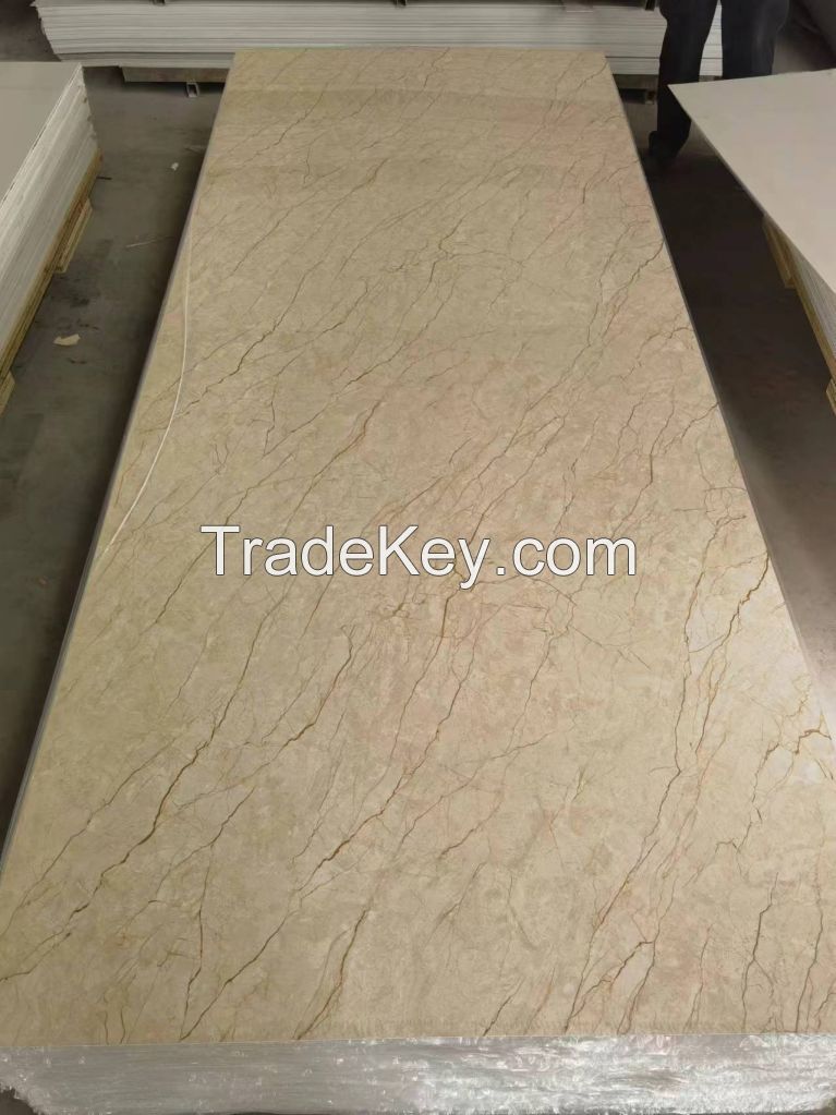 plastic stone uv wall panel 