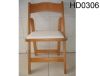 Естественный стул складчатости HD0306