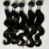 wholesale peruvian hair weave/weft natural curly body wave straigh