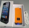 iphone 5/5s/5C를 위한 지원 건전지 위탁 상자