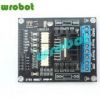 Wrobot L298n 모터 운전사 방패 V2 0