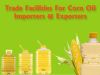 Торговые средства для импортеров и консигнантов кукурузного масла