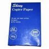 80gsm white brightness 94%-96% office paper