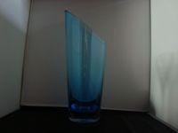ваза Lmouthblown покрыванная в синь