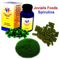 Изготовления Spirulina качества 100% (еда) Jovialis ИНДИЯ
