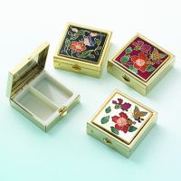 Коробки пилюльки Cloisonne