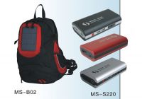солнечный рюкзак Ms-b02