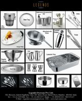 Kitchenware/посуда нержавеющей стали (inox)