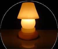 Светильник соли формы светильника