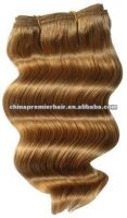 Top Quality Indian Remy Hair 1#,1b#,2#,4# 10"-26" Machine Made Skin Wef