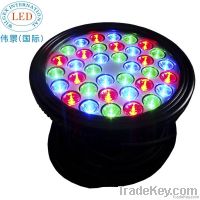 Low Voltage 24v Dmx Remote Control Ip68 Led Pool Ligh