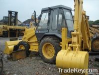 Backhoe Jcb-3cx, используемый Backhoe