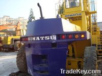 Используемый грузоподъемник Komatsu большой, Fd450