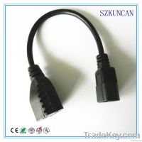 силовой кабель Szkuncan 125v США