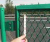 pvc coated expanded metal fence