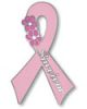 Survivor Pink Ribbon Pin