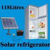 замораживатель/холодильник солнечной силы 158L/176L