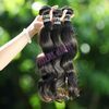 Отсутствие волос малой оптовой продажи объемной волны индийских remy для сбывания