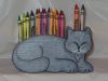 Держатель Crayon кота