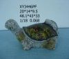 керамическое deocration сада черепахи