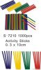 1000PCS 0.310CM ACTIVITY STICKS SIZE