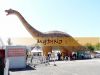 Спортивная площадка парка атракционов динозавра диплодока animatronic