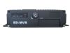 MDVR-C1104W 4channel 2*SD 카드 저장 지원 Wifi 이동할 수 있는 DVR