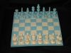 Мягкий резиновый комплект шахмат