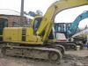 Используемая землечерпалка Crawler KOMATSU PC120