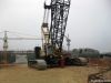 사용된 Crawer는 히타치 Sumitomo SCX2500를 Cranes