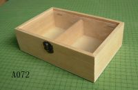 коробка надувательства деревянная