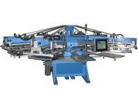 Автоматическая печатная машина экрана